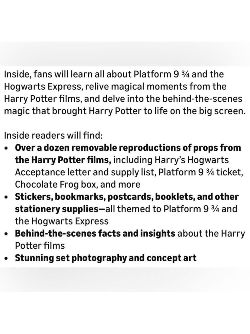 Harry Potter Travel Magic Artifacts Fold Out Book & EP! Magic Journal - 2 Books - Picture 12 of 16